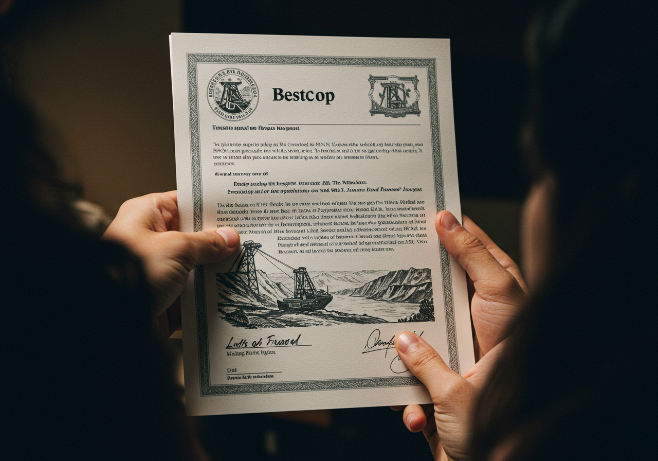 Bestcop 광산 채굴권 썸네일