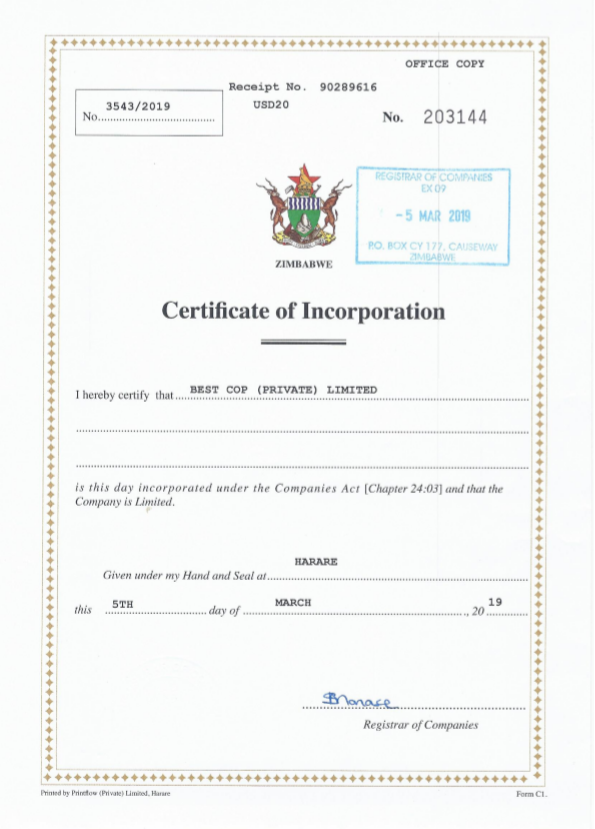 Bestcop PVT.Ltd 썸네일