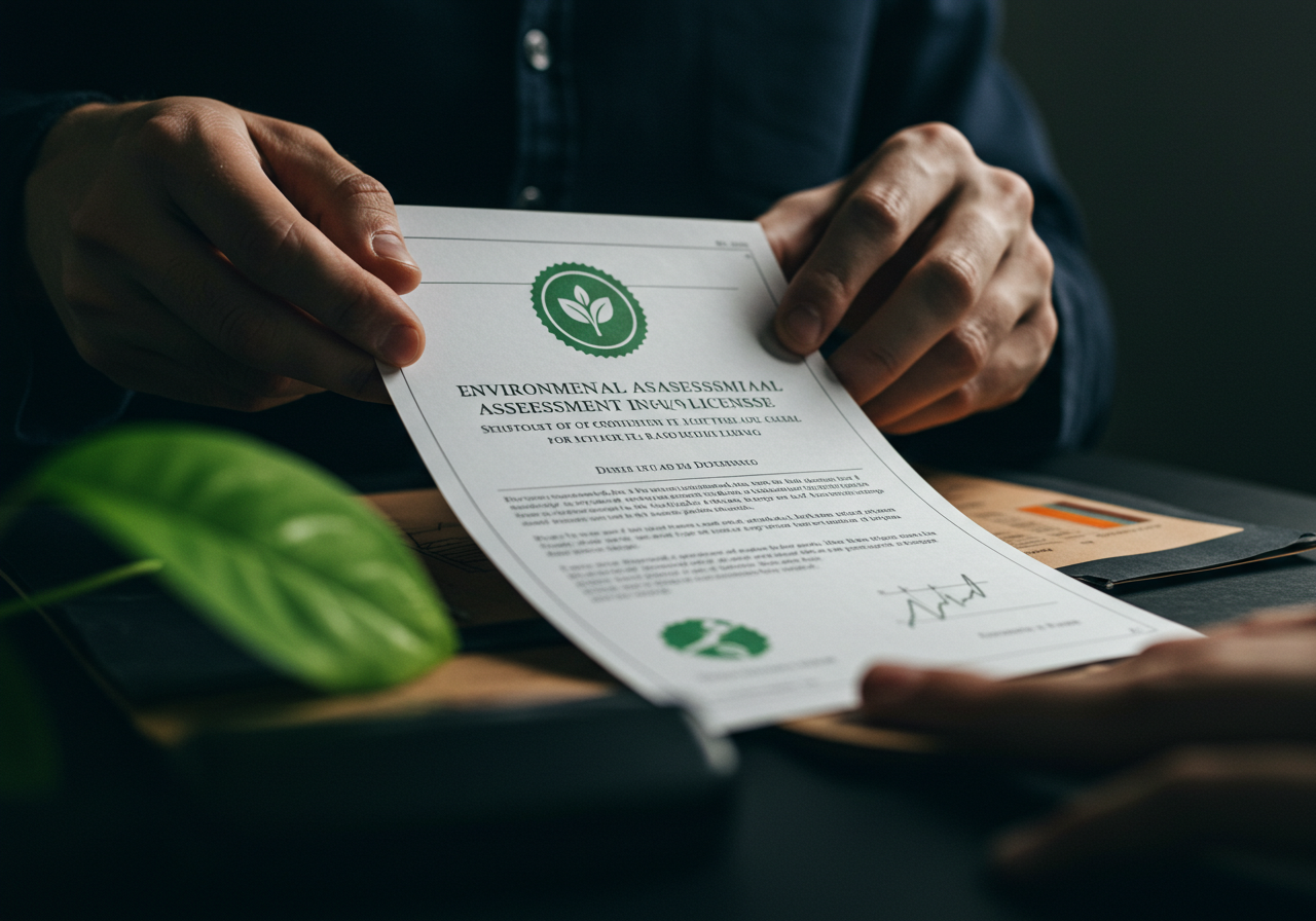 환경평가 라이선스 썸네일